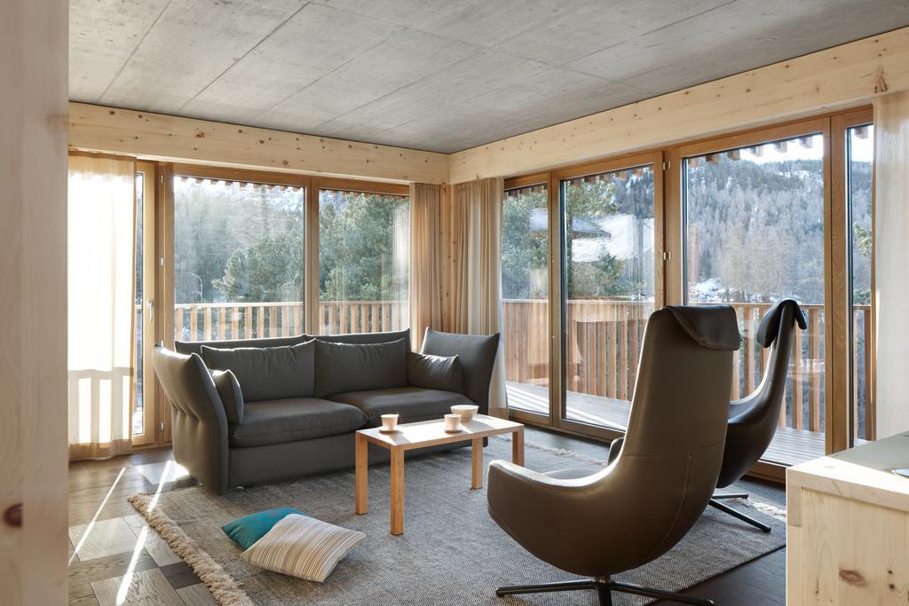 Apartment Alpine Chesa Al Parc